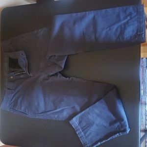 Prana Men's Table Rock chinos, charcoal grey, size 34